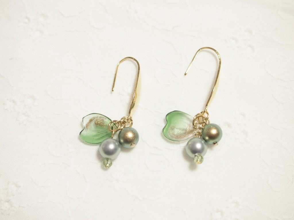 ひめさね「皐月」ピアス