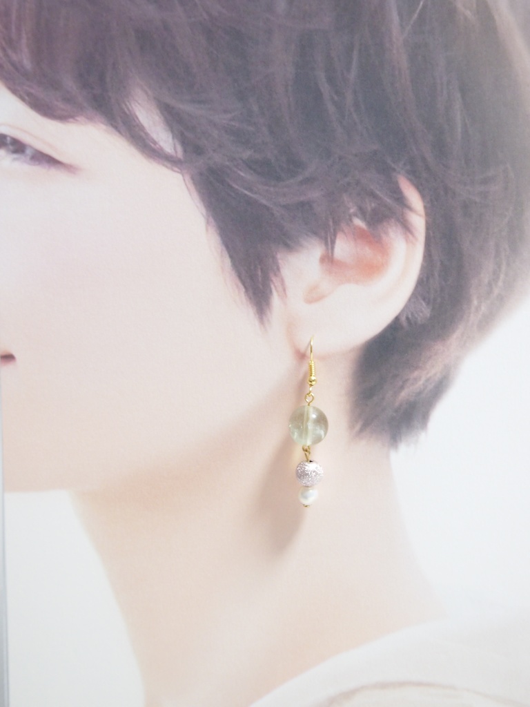 ひめさね「幸い」ピアス