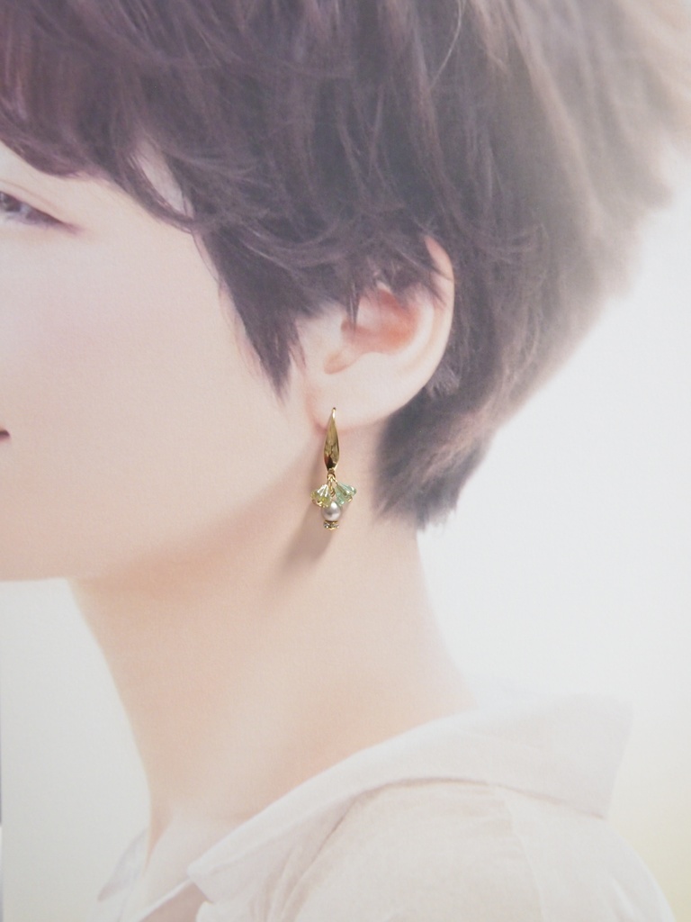 ひめさね「You're such a baby.」ピアス