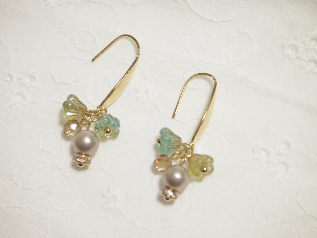 ひめさね「You're such a baby.」ピアス