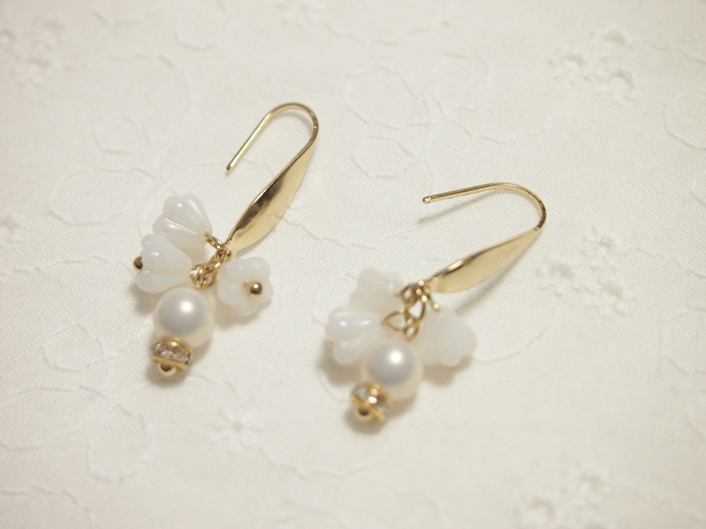 「白妙」ピアス
