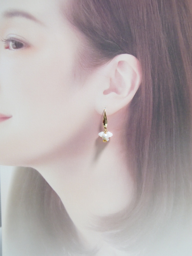 「白妙」ピアス