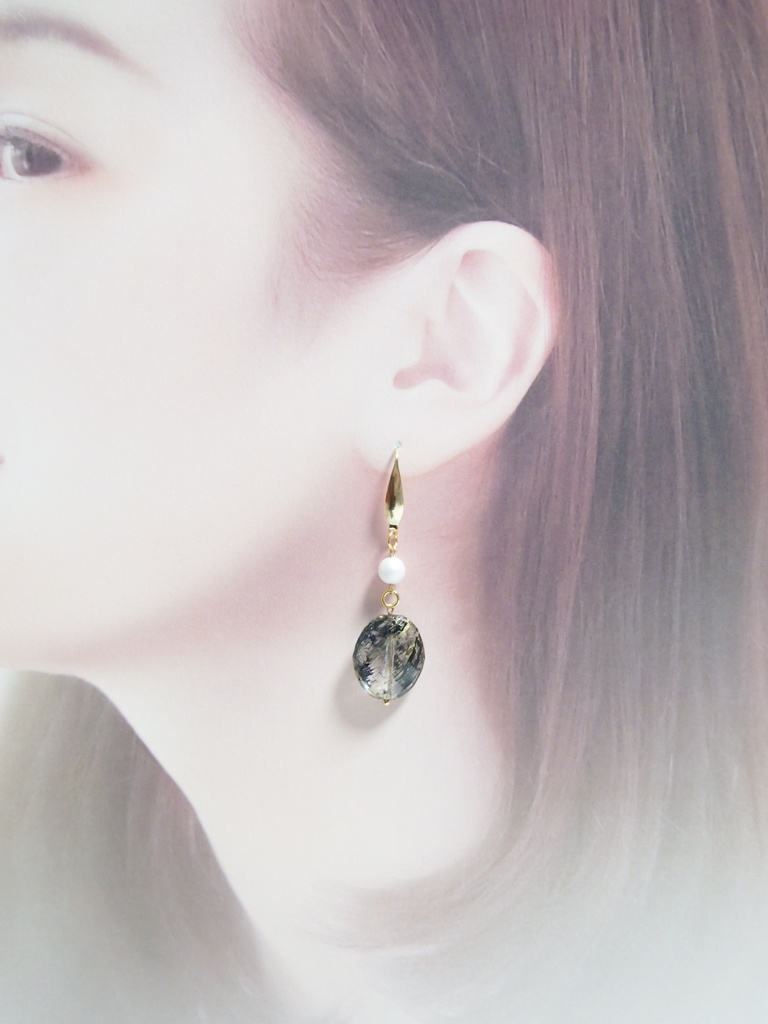「玄」ピアス