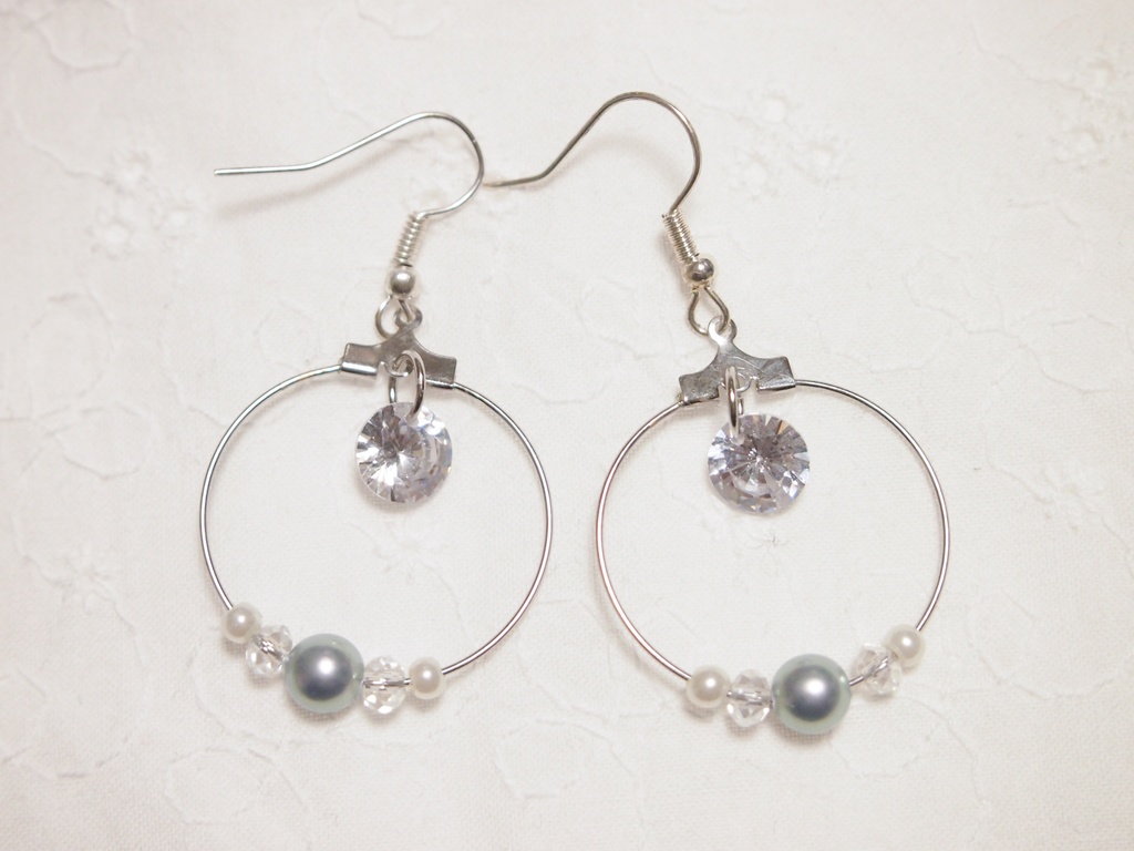 てんげん「月彩」ピアス