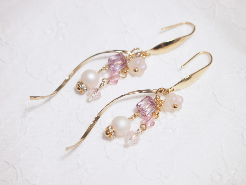しのぶ「fleur」ピアス