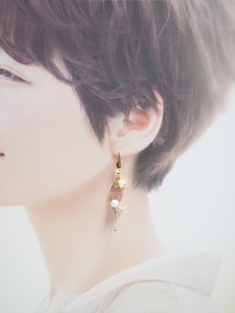 しのぶ「fleur」ピアス