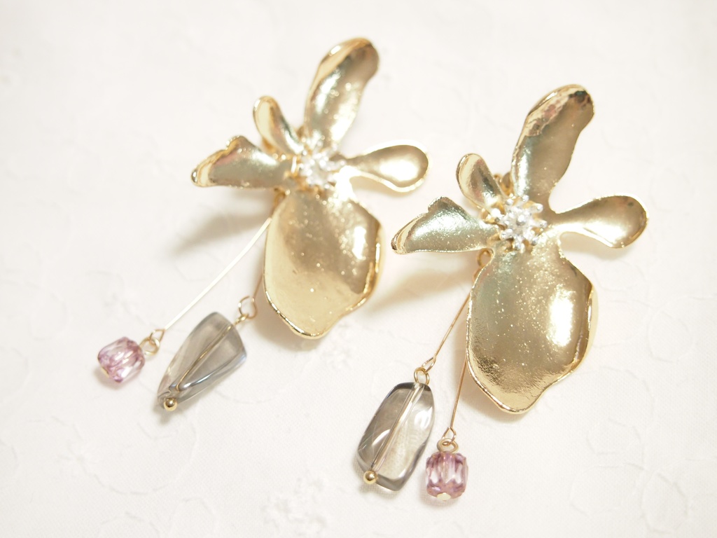 「花影」イヤリング