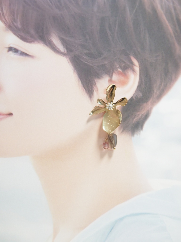 「花影」イヤリング