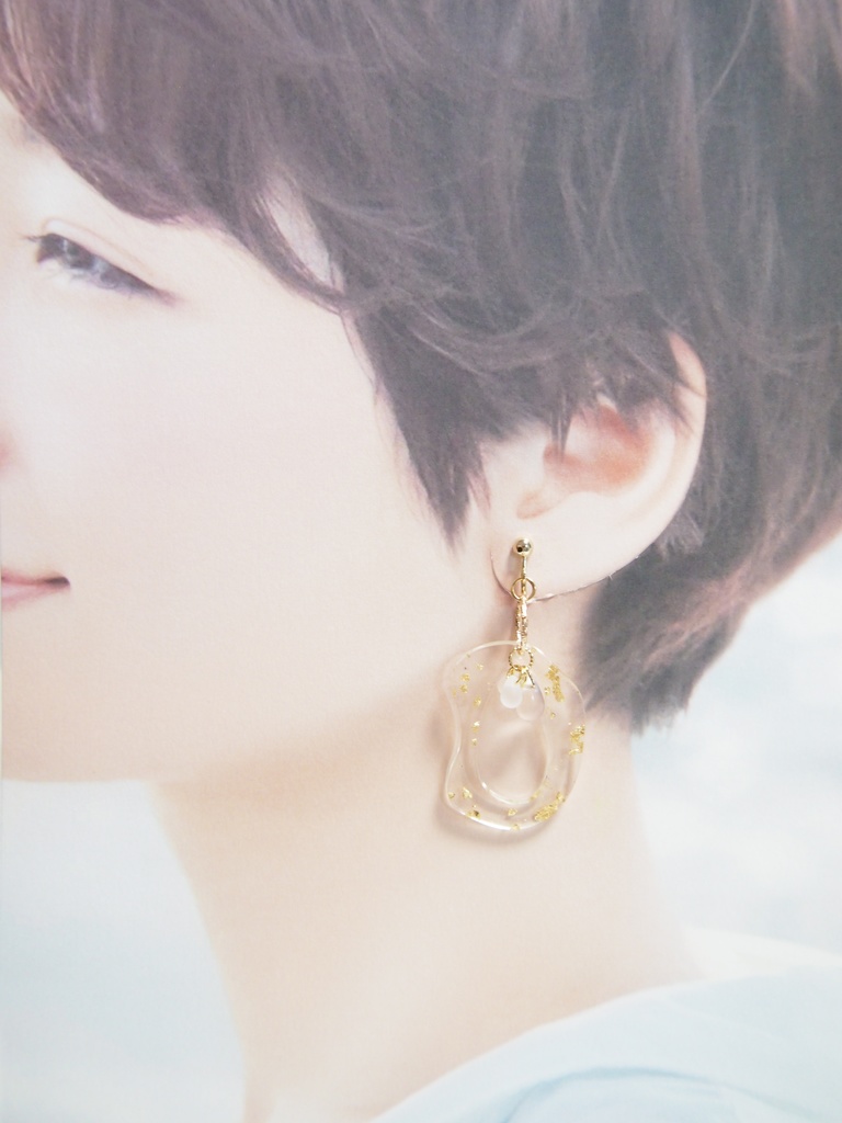 寒夜　イヤリング