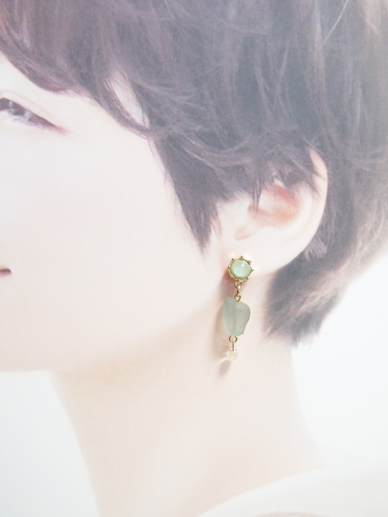 涼香 ピアス