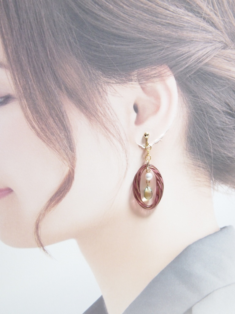 にきはだ ピアス&イヤリング