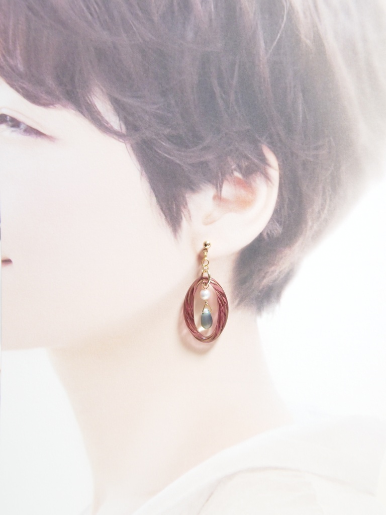 にきはだ ピアス&イヤリング