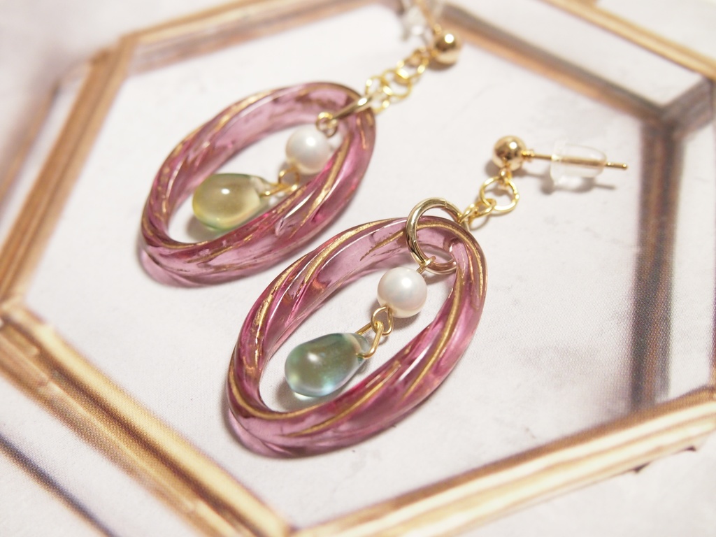 にきはだ　ピアス＆イヤリング