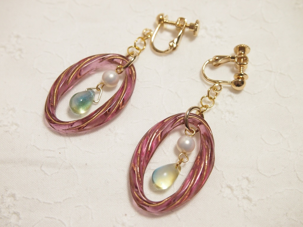 にきはだ ピアス&イヤリング