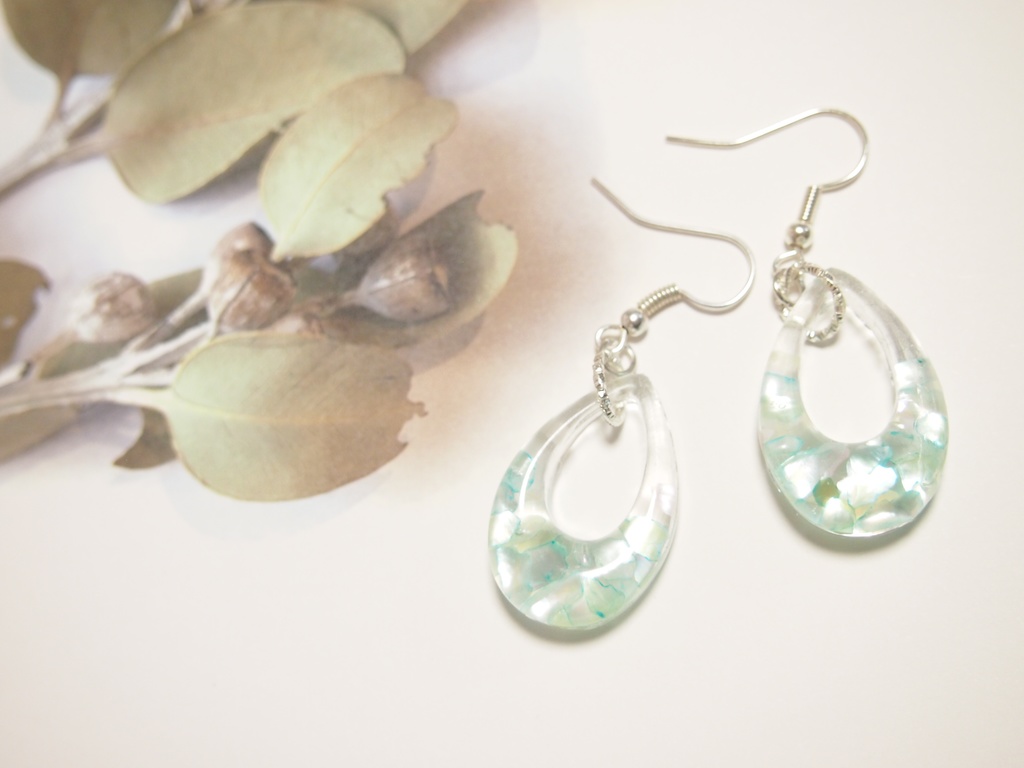 Glacies夏の君　ピアス＆イヤリング