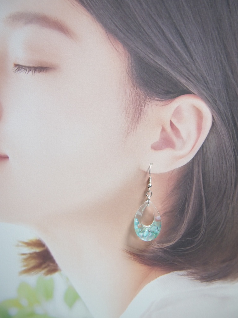 Glacies夏の君 ピアス&イヤリング
