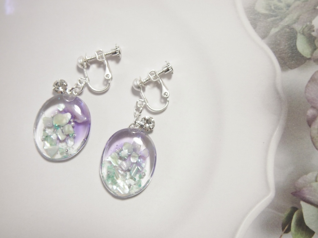 Glacies dia ピアス＆イヤリング