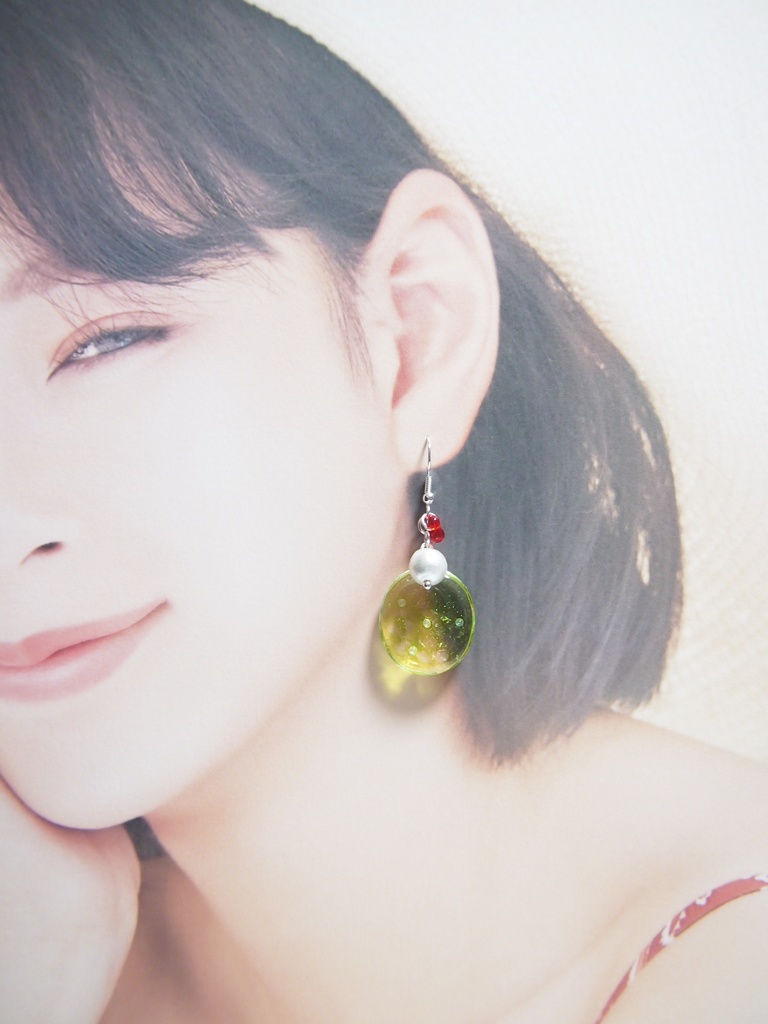 クリームソーダ ピアス&イヤリング