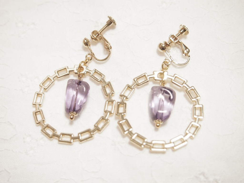 つつまれる　ピアス＆イヤリング