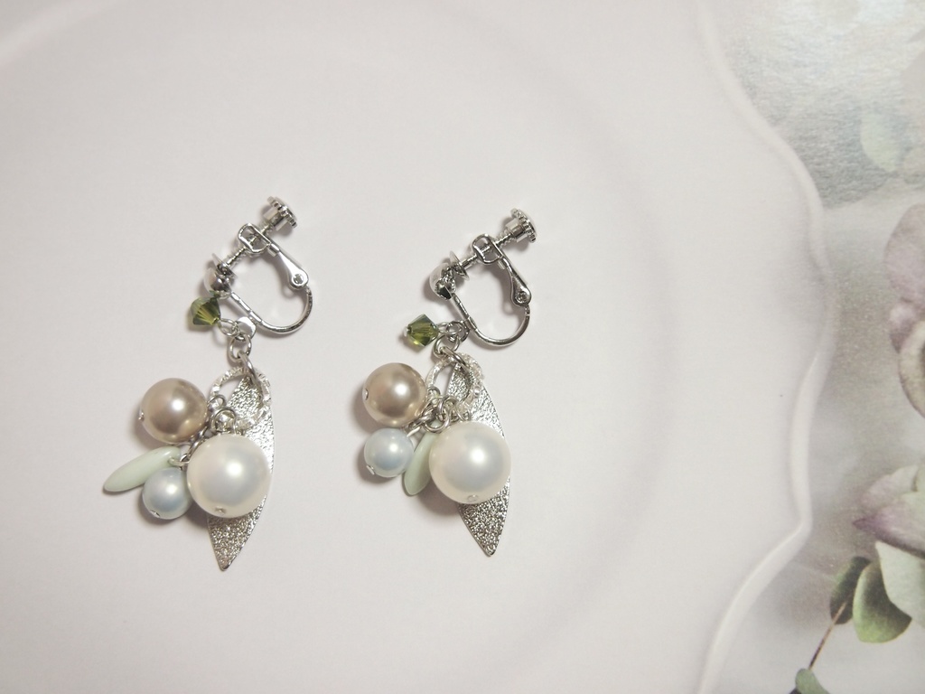  Perle イヤリング