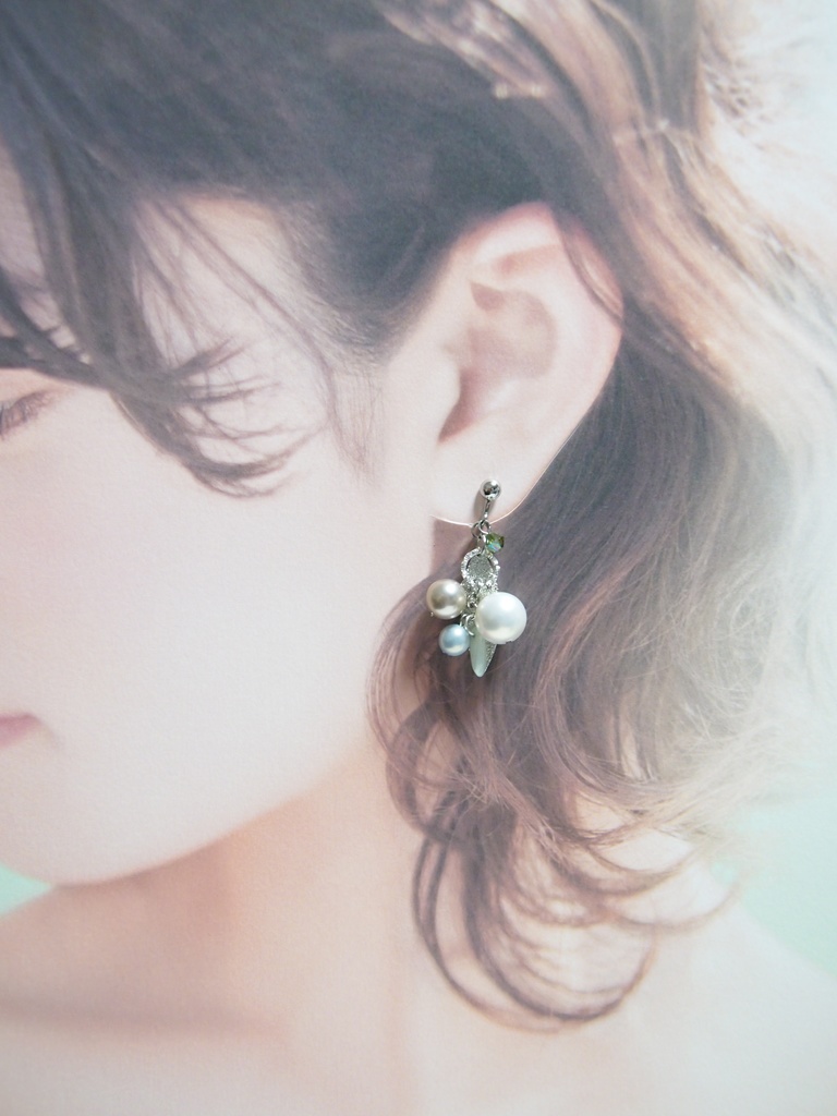Perle イヤリング
