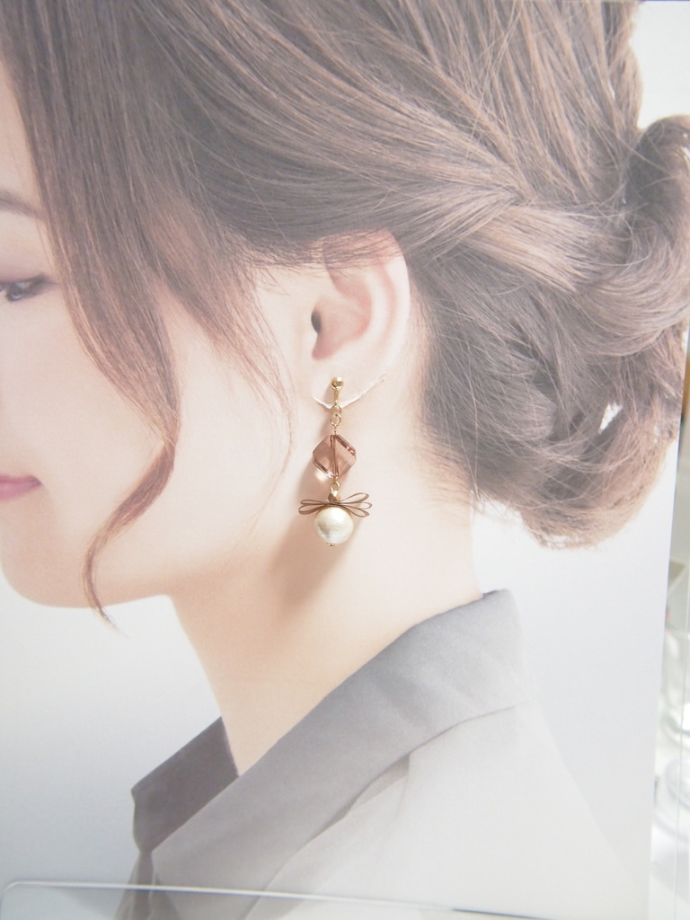 chocolate3 ピアス＆イヤリング