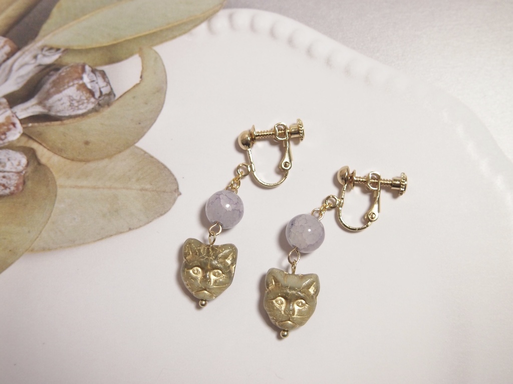 猫又　ピアス＆イヤリング
