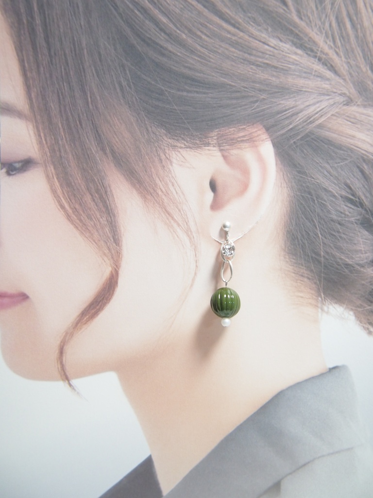 柔い鎖 ピアス&イヤリング