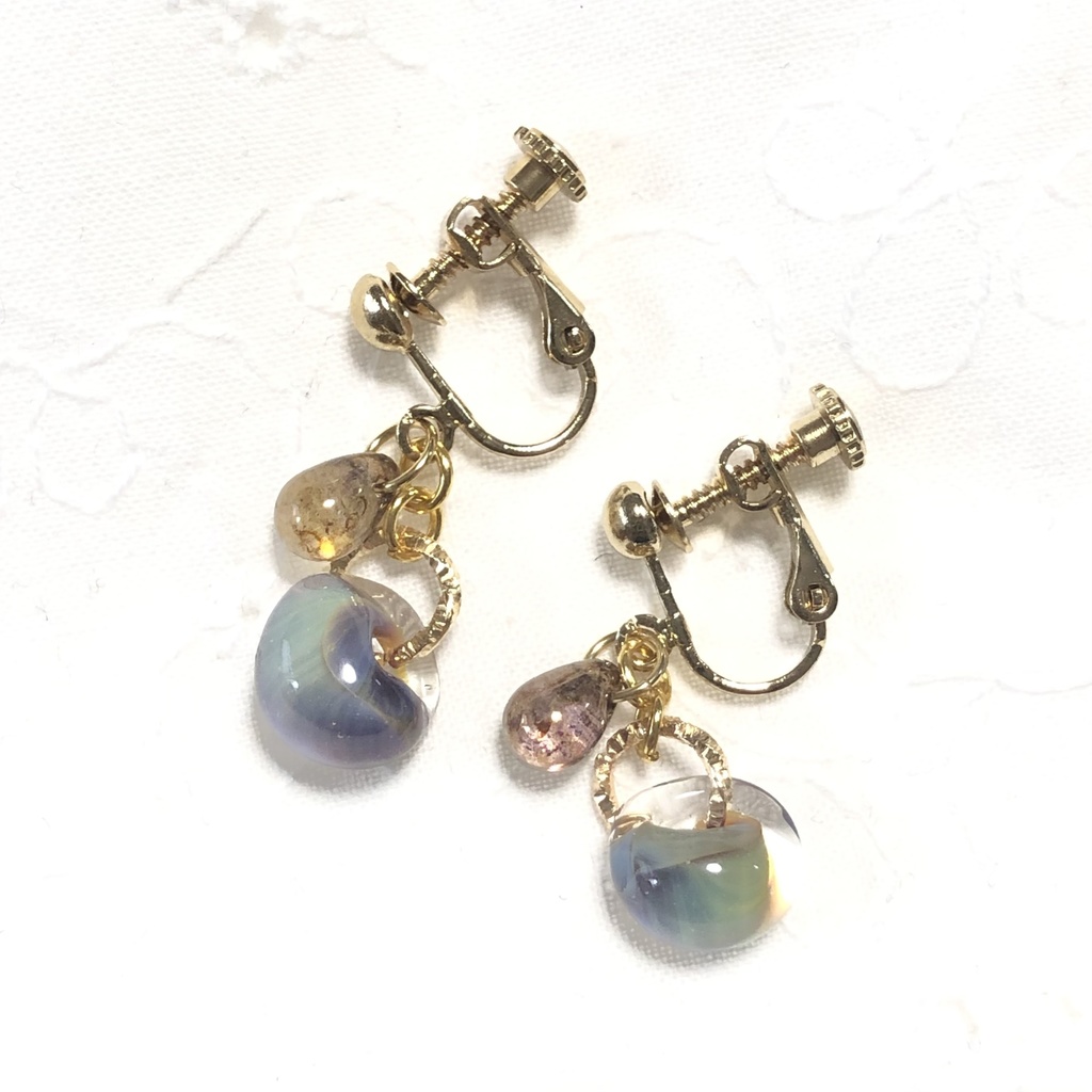 蛍火　ピアス＆イヤリング