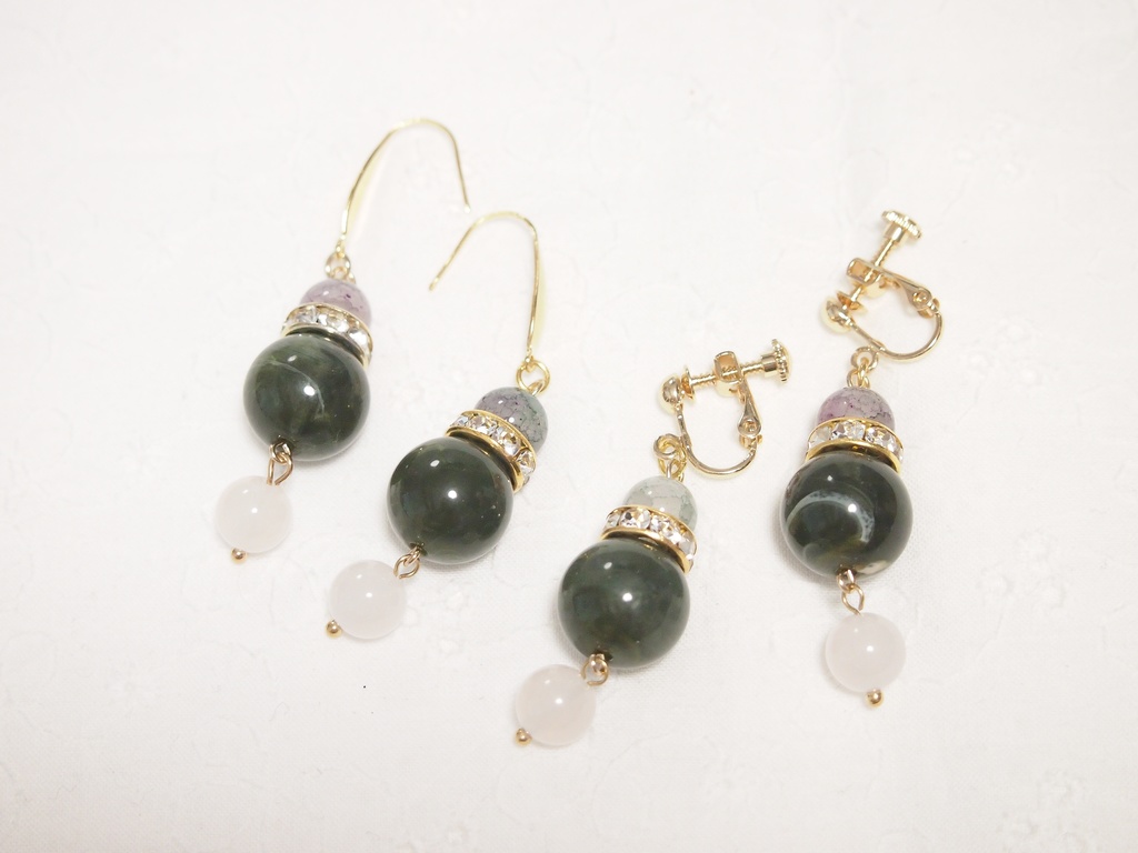 Monarch ピアス＆イヤリング