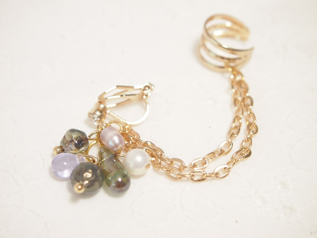 俄雨　ピアス＆イヤリング