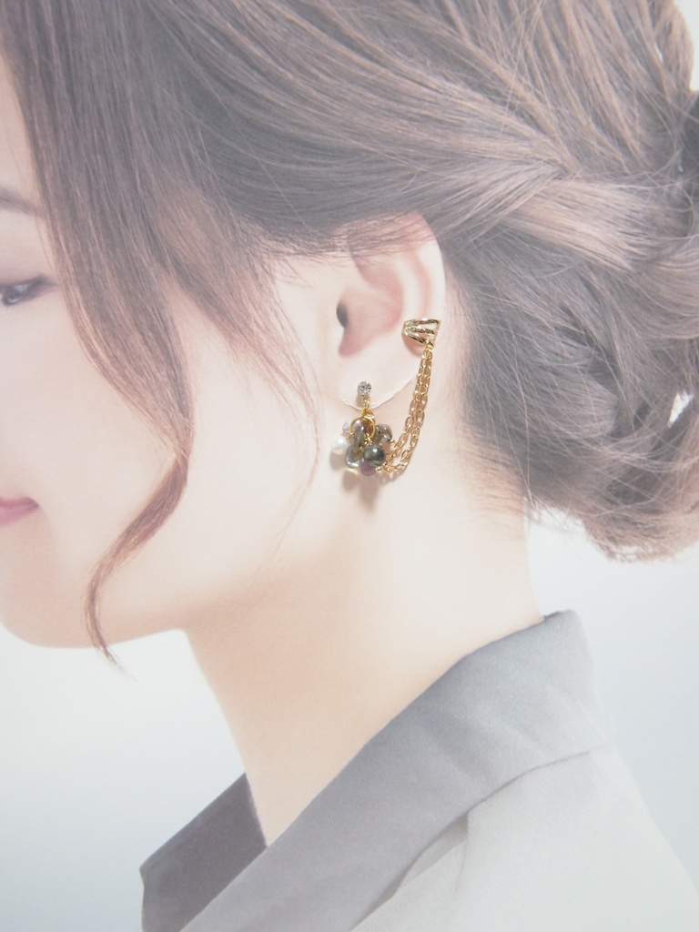 俄雨 ピアス&イヤリング