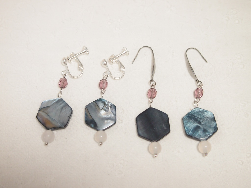 桐月　ピアス＆イヤリング