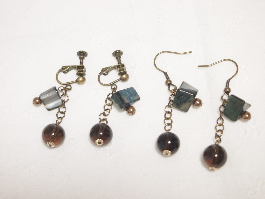 月輪　ピアス＆イヤリング