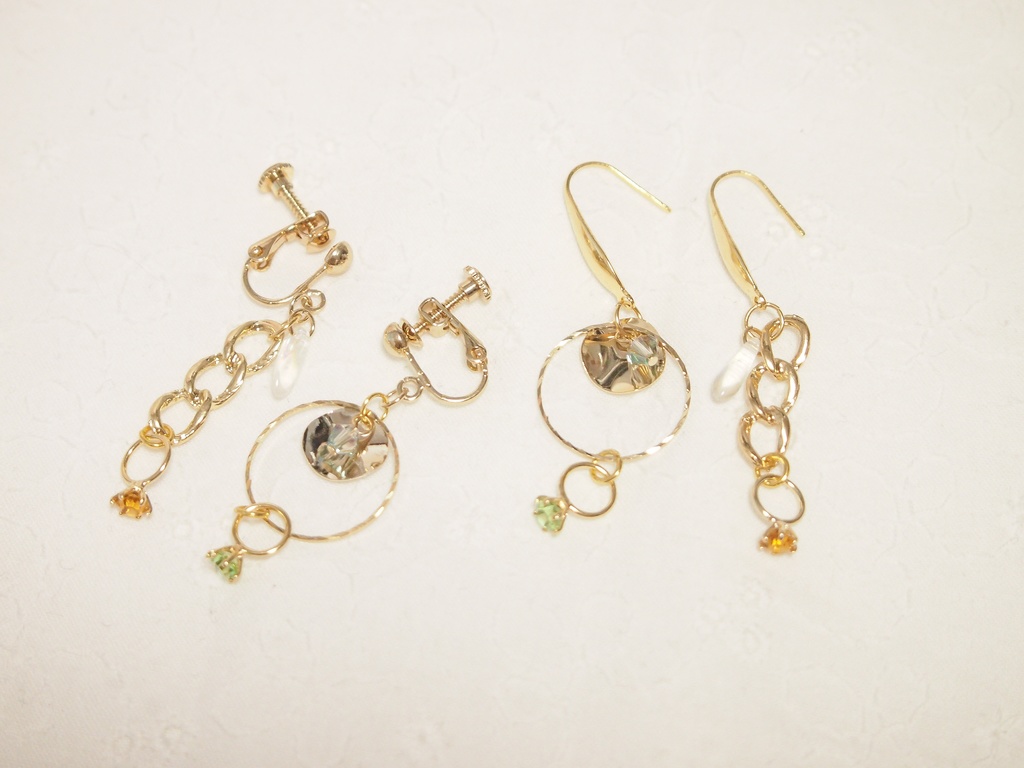 花神風 ピアス&イヤリング