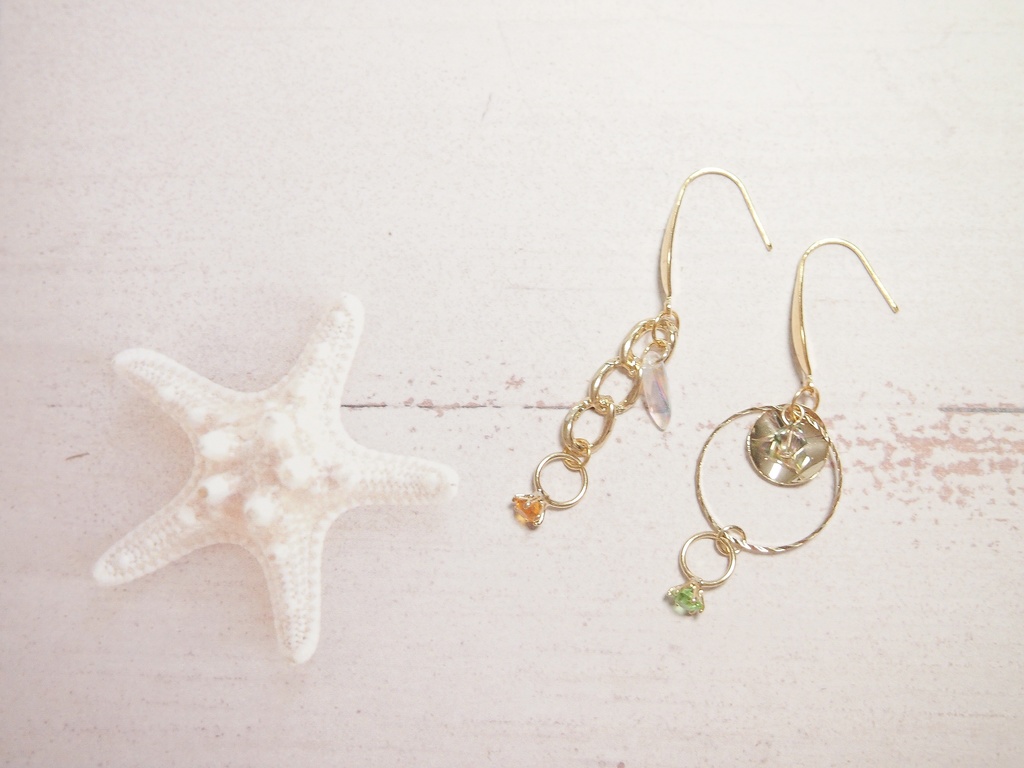 花神風　ピアス＆イヤリング
