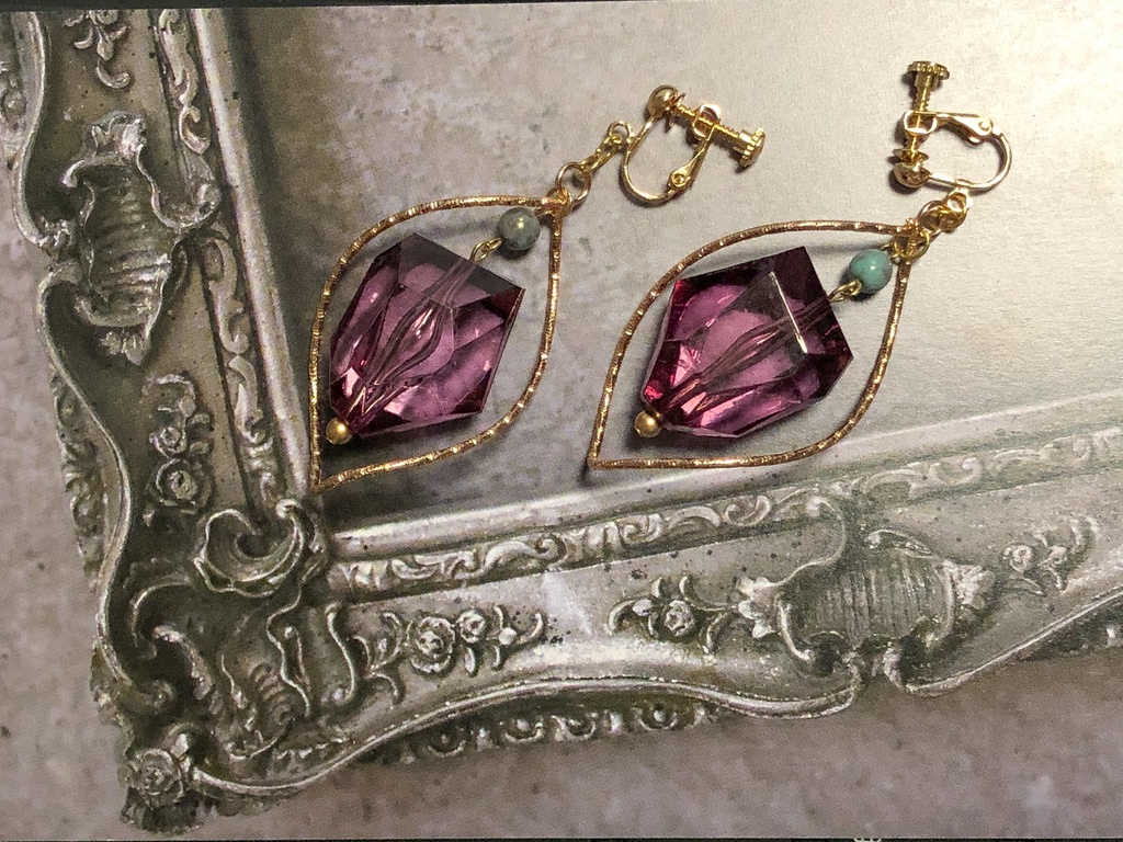 Dusk stone イヤリング