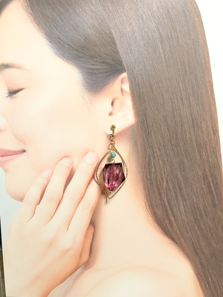 Dusk stone イヤリング