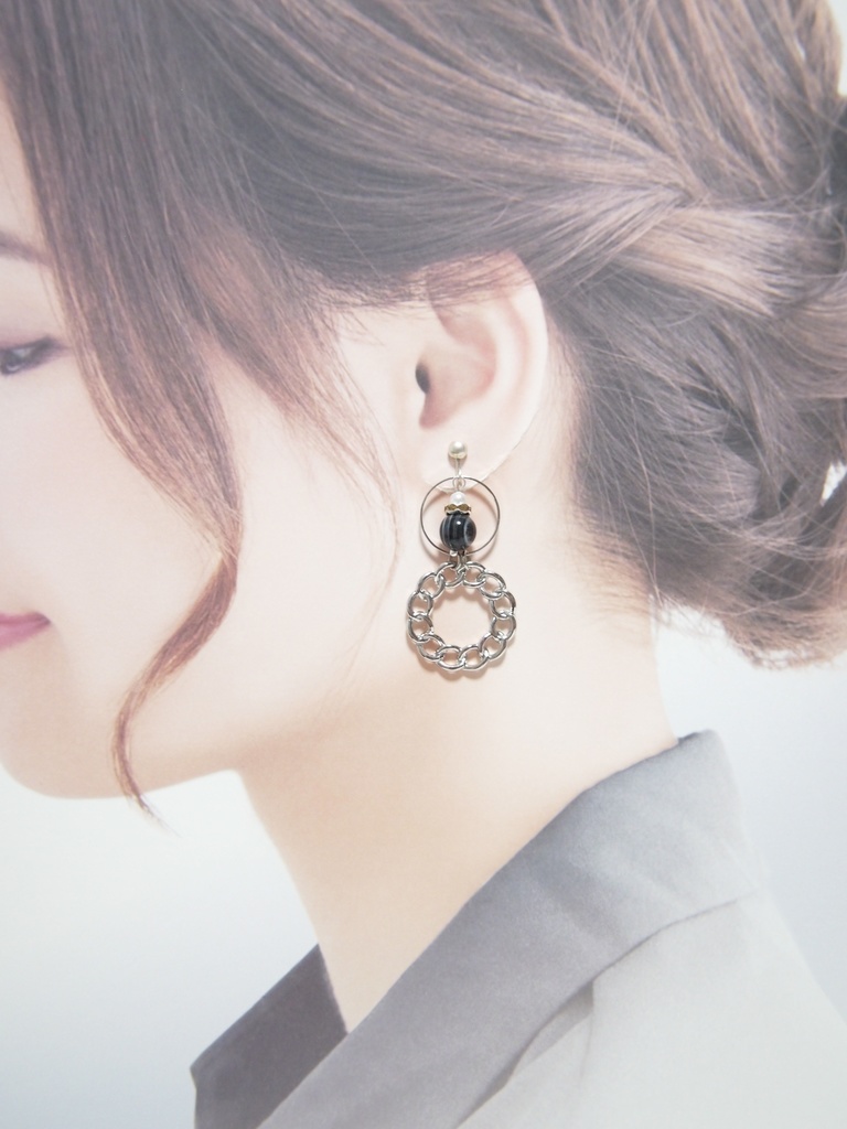 冷えた瞳 ピアス&イヤリング
