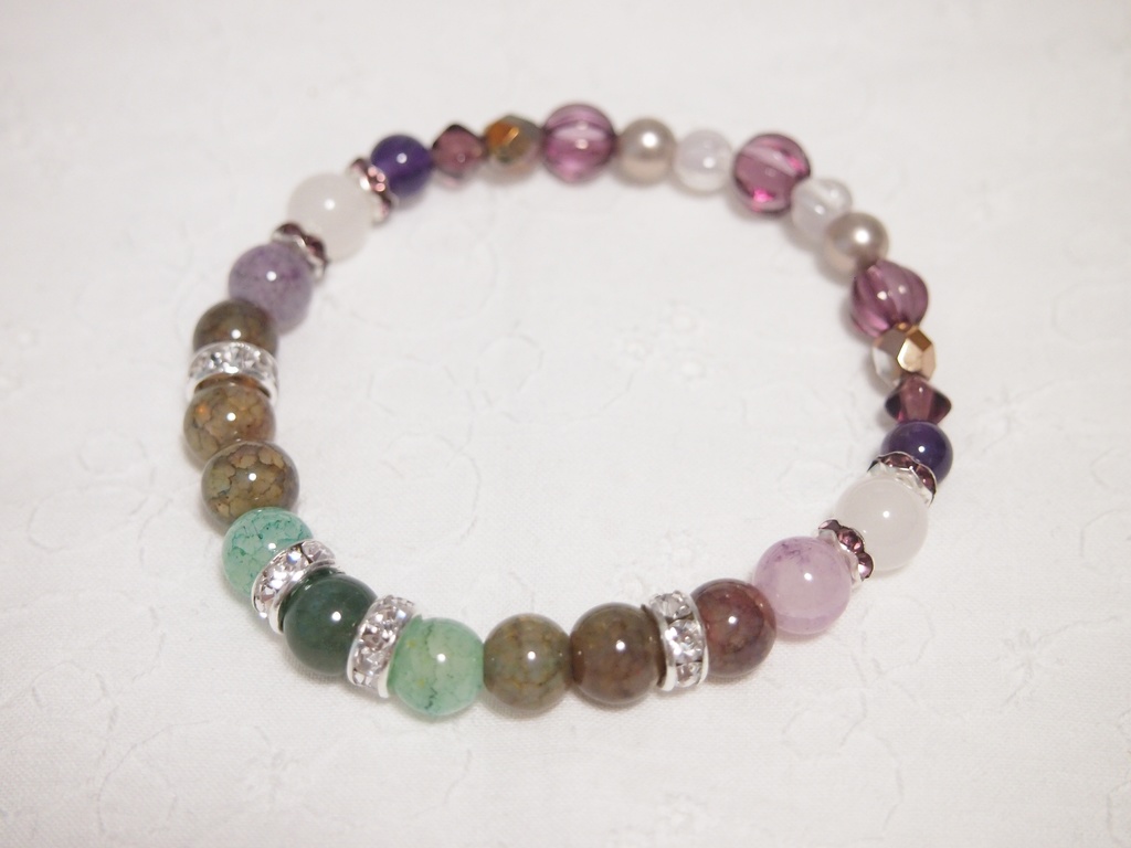 紅染月 ブレスレット