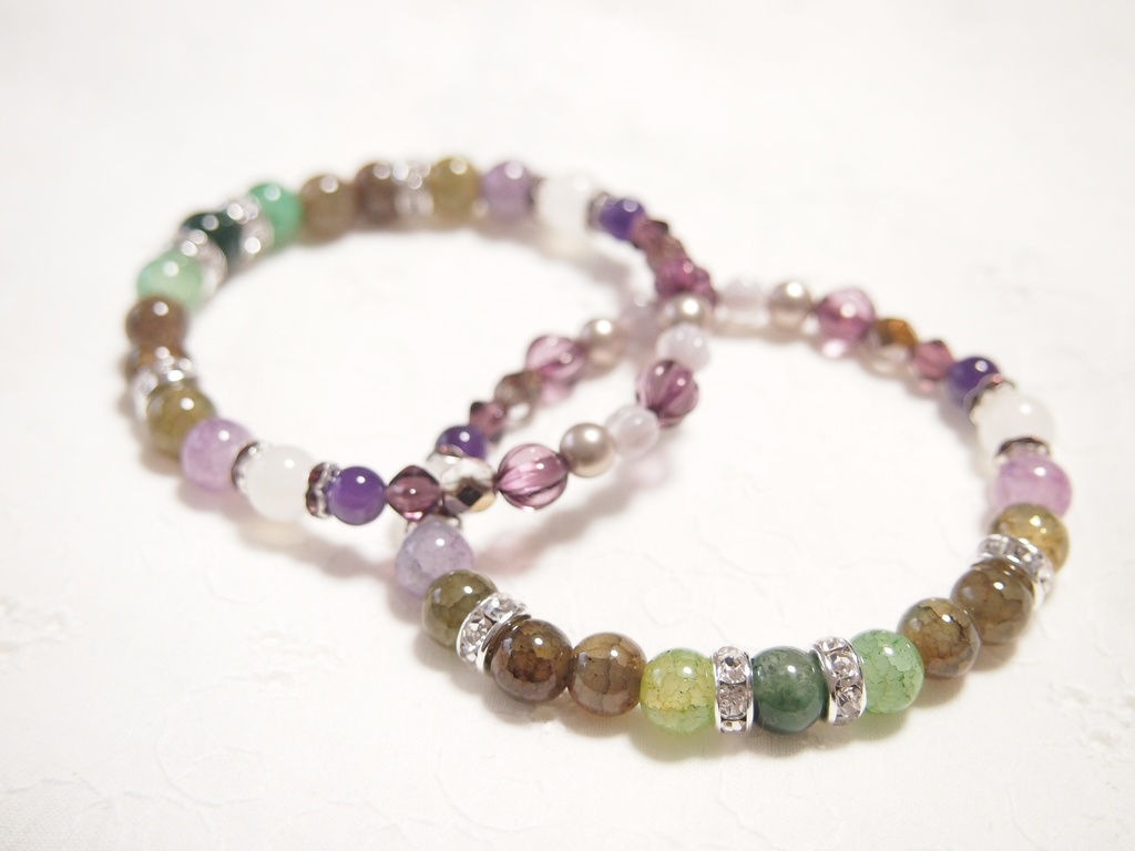 紅染月 ブレスレット