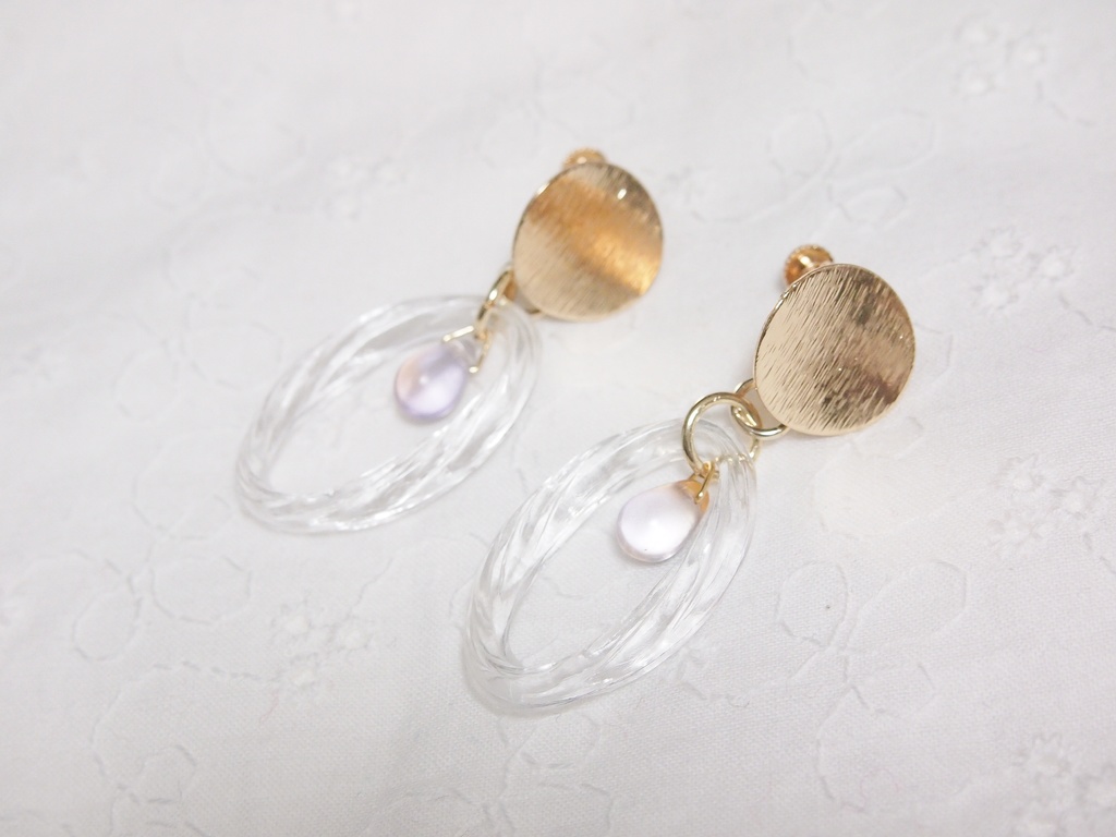 水月　ピアス＆イヤリング