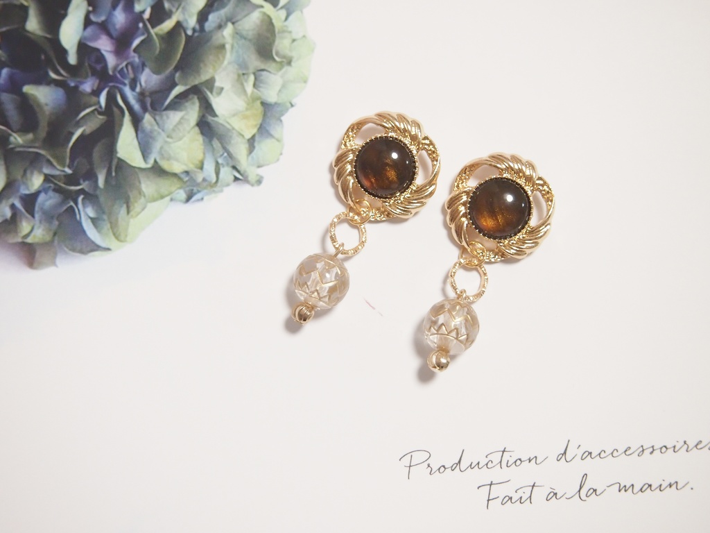 金烏（きんう）　ピアス