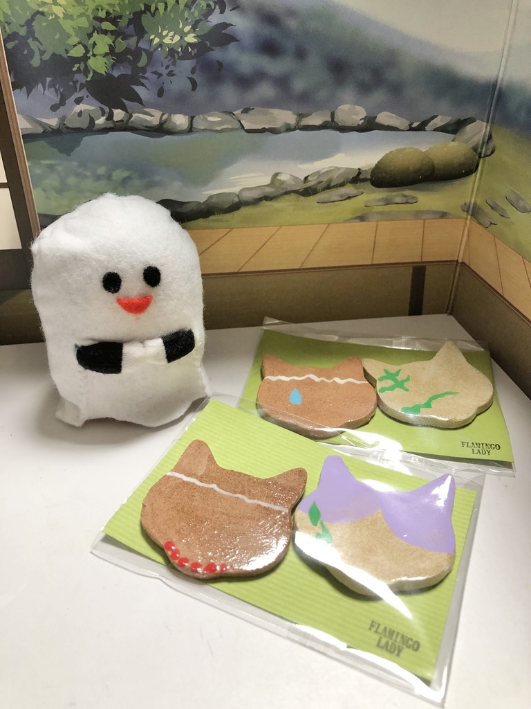 猫の箸置きセット