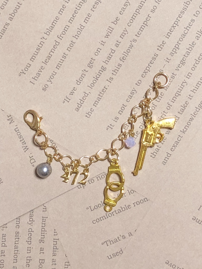 Gotcha.  バッグチャーム