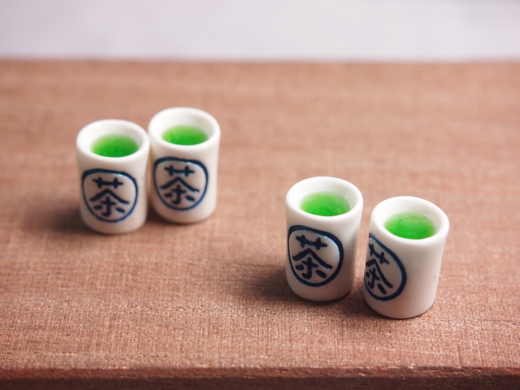 あったかいお茶