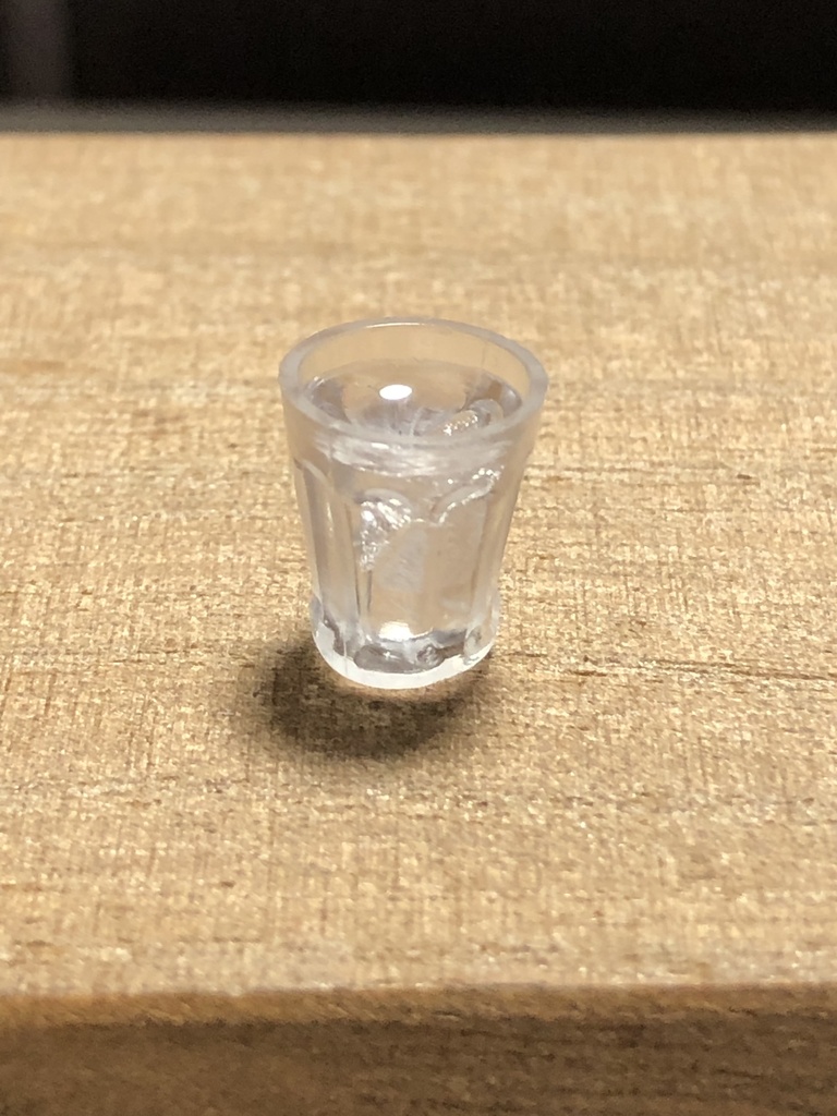 冷たいお水