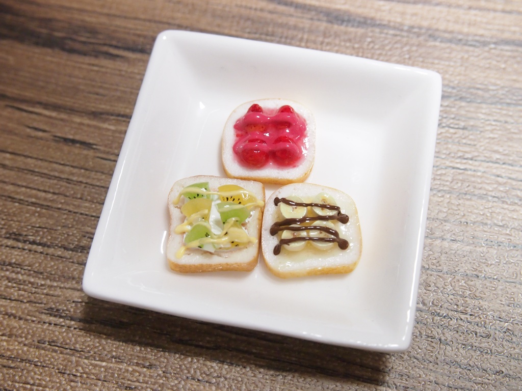 フルーツトーストセット