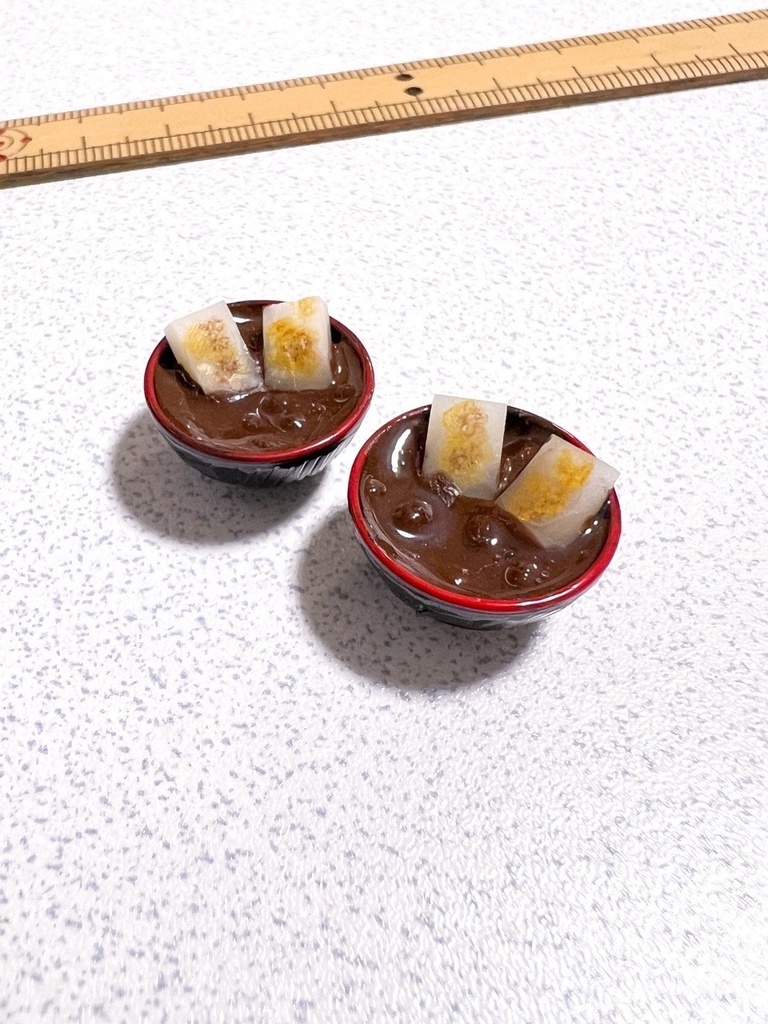 お餅入りぜんざい