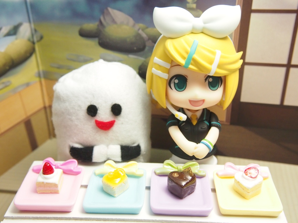 プチガトー 4種